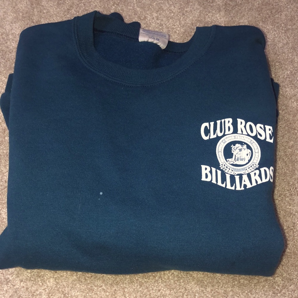 Vintage crew neck